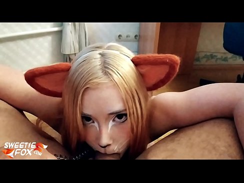❤️ Ka horomia e Kitsune te tiihi me te cum ki tona waha ❤❌ Porno i mi.nudexxx.ru ❌️❤